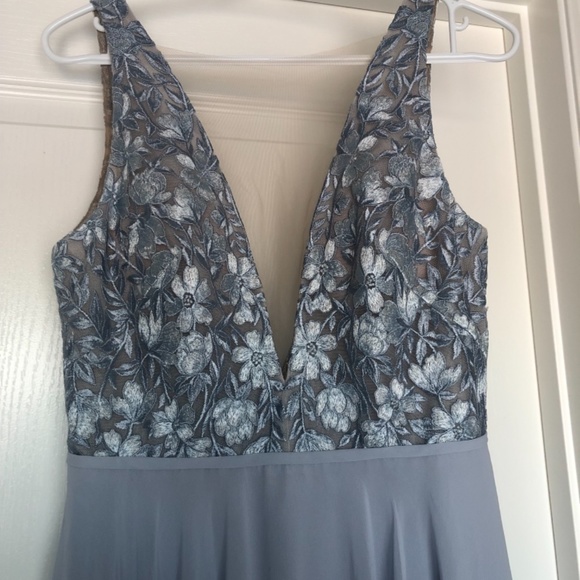 NWOT Jenny Yoo Sz 6 Gown - Picture 5 of 7